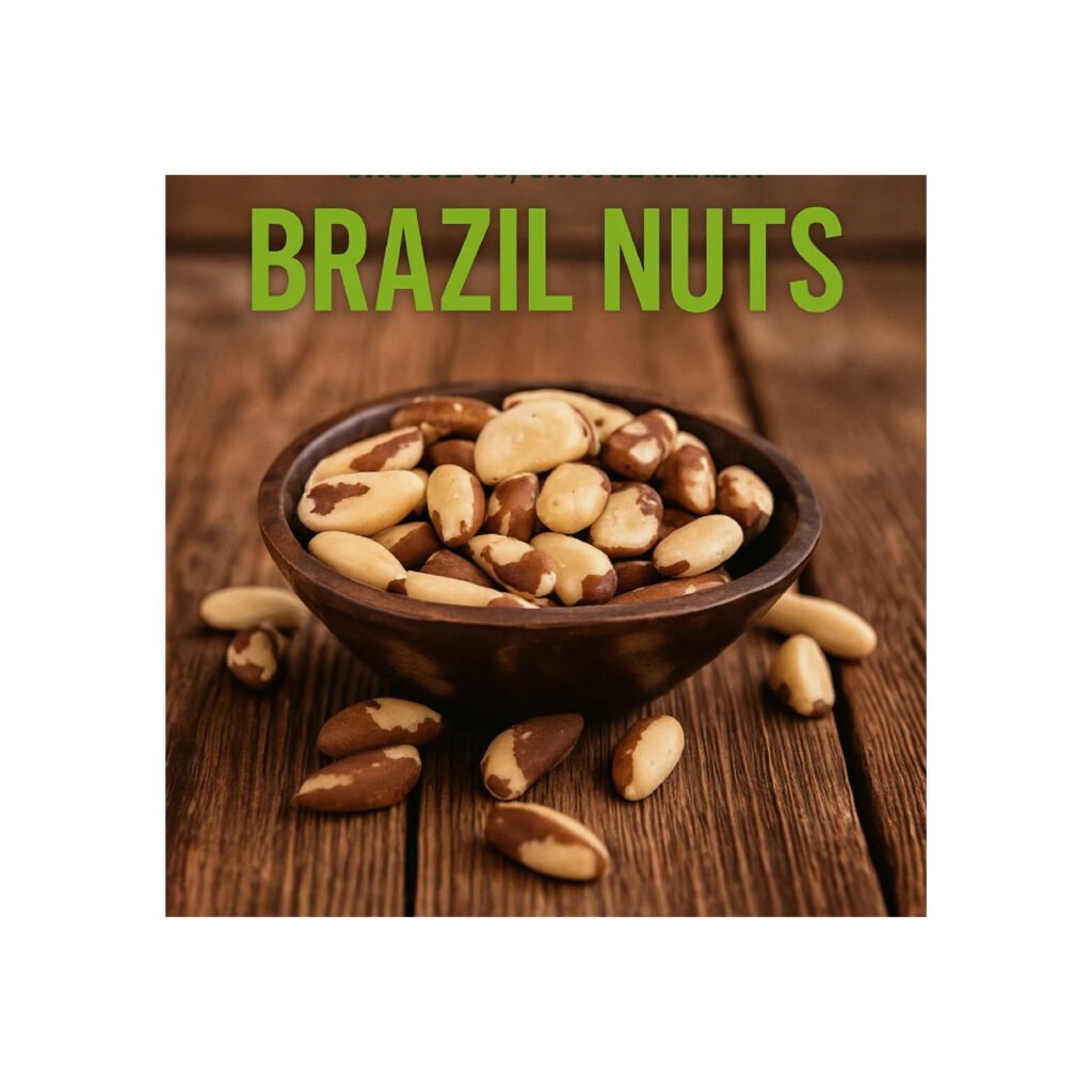 Brazilian Nuts – Premium, Nutrient-Rich Nuts from The Kiss and Dry Fruits