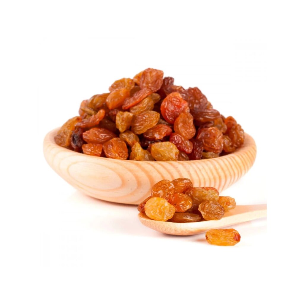 Munnka Gold Kishmish – Premium Dried Golden Raisins from The Kiss and Dry Fruits