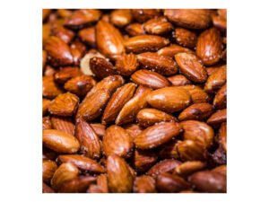 Salted Almonds – Roasted Premium Quality Nuts from The Kiss and Dry Fruits