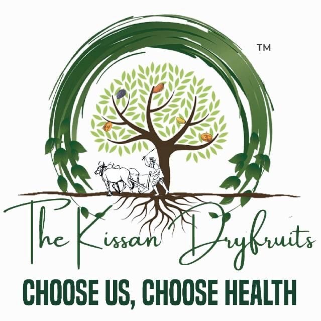 The Kiss and Dry Fruits Logo – Premium Dry Fruits and Healthy Snacks Brand