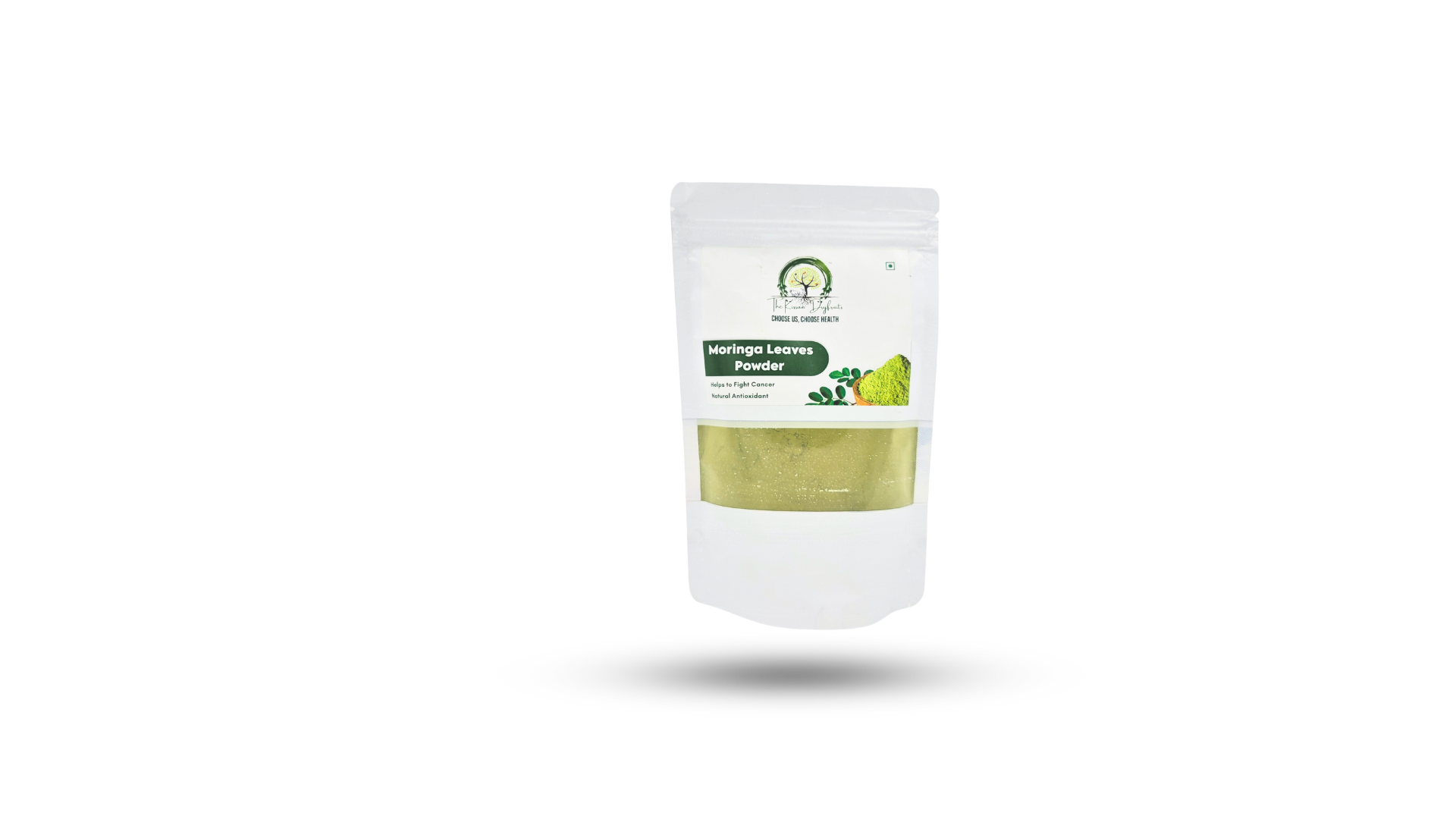 Moringa Leaves Powder – Organic Superfood Powder for Health and Wellness from The Kiss and Dry Fruits