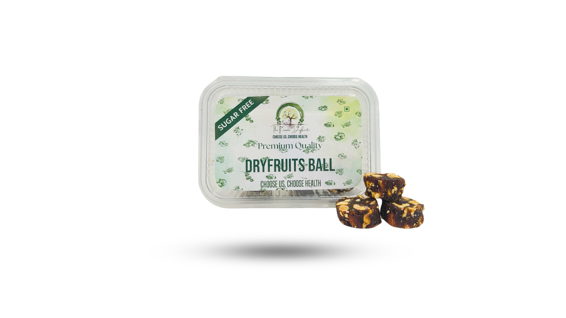 Dry Fruits Balls – Healthy and Nutritious Energy Balls from The Kiss and Dry Fruits, Made with Premium Dry Fruits